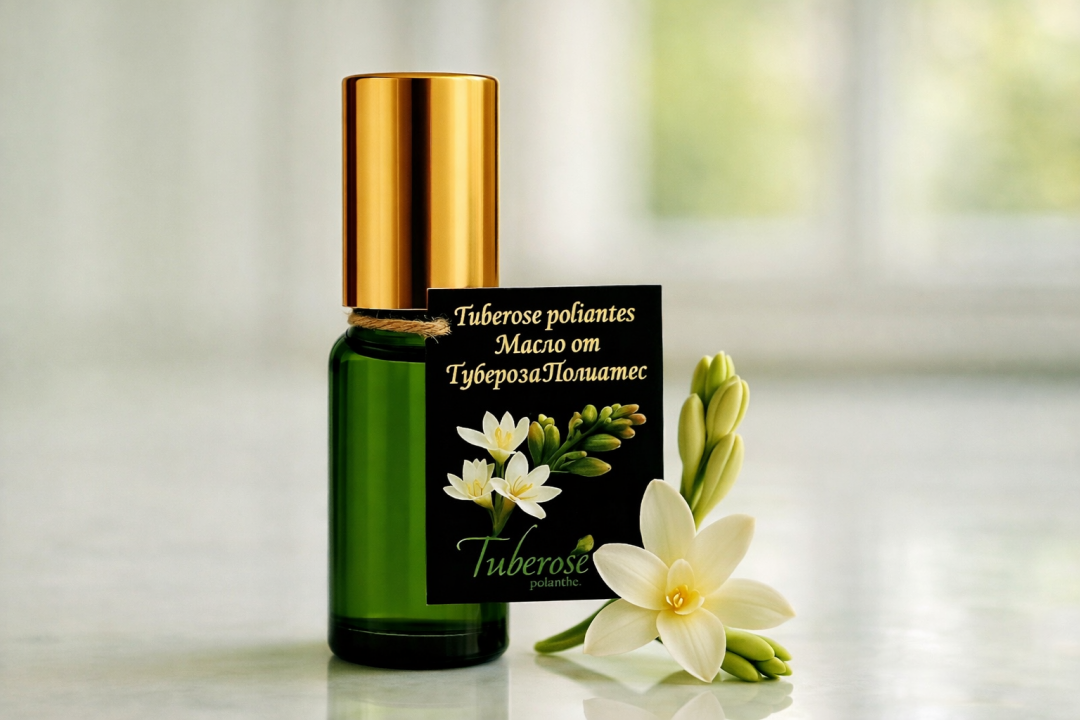 Капка безценно Масло от Тубероза